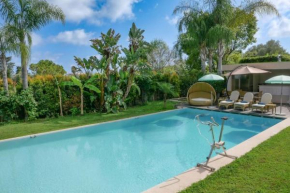 Stunning private Villa with Pool in Antibes